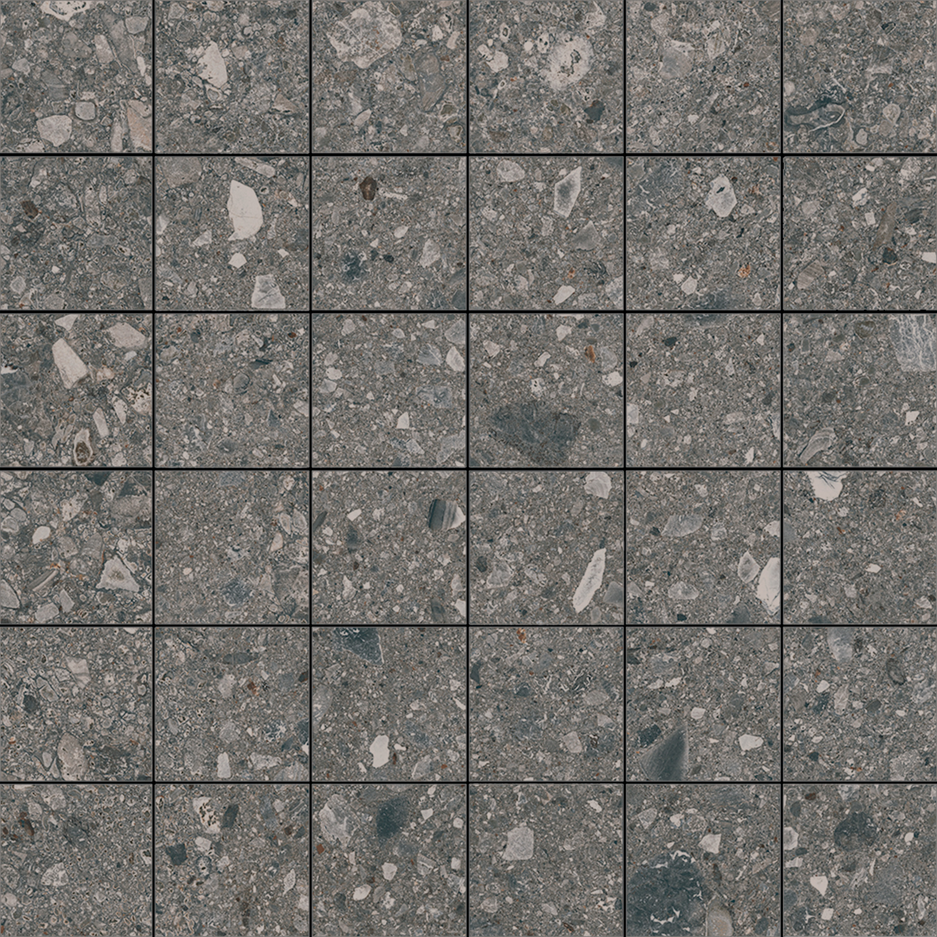 Мозаика 5x5 Anthracite