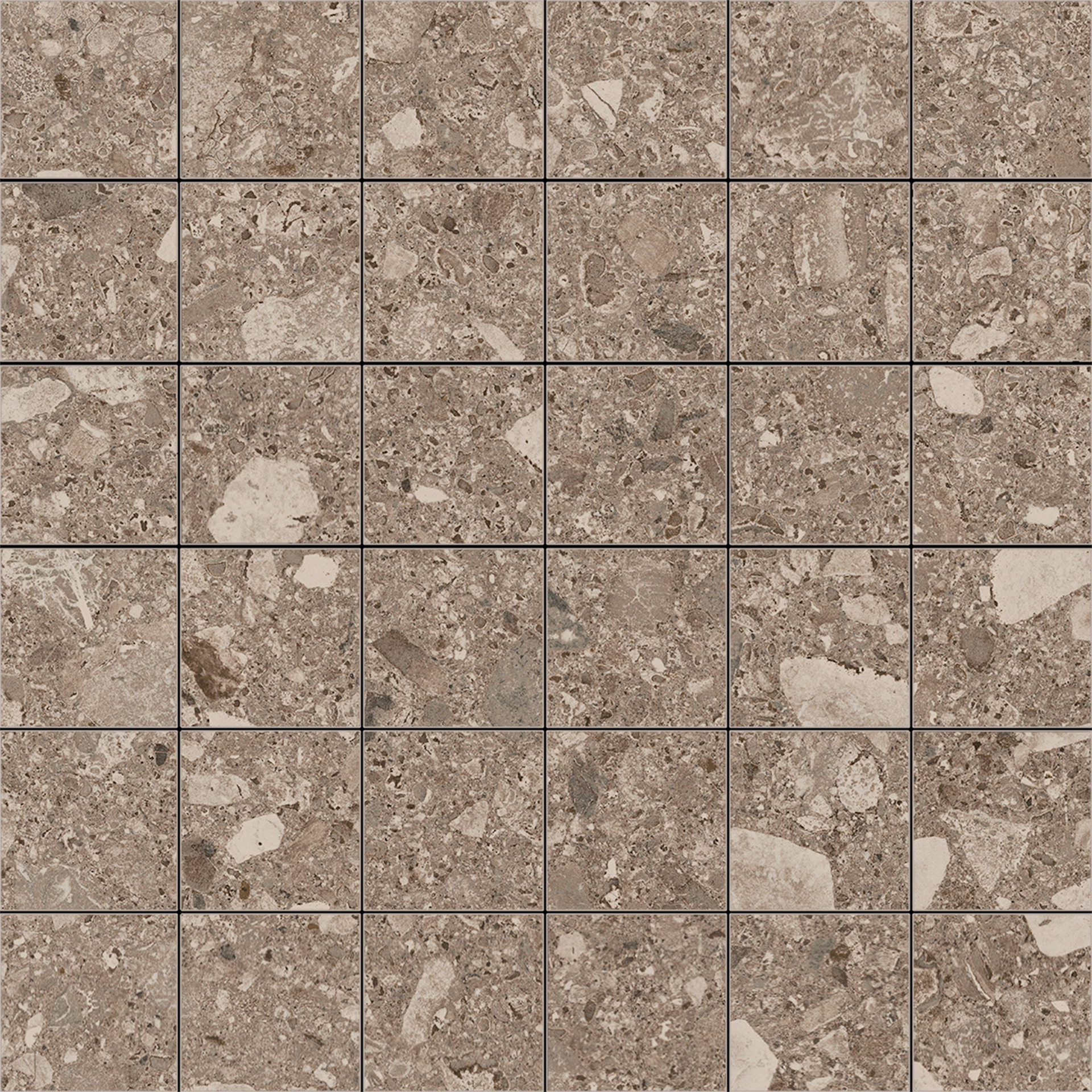 Мозаика 5x5 Beige