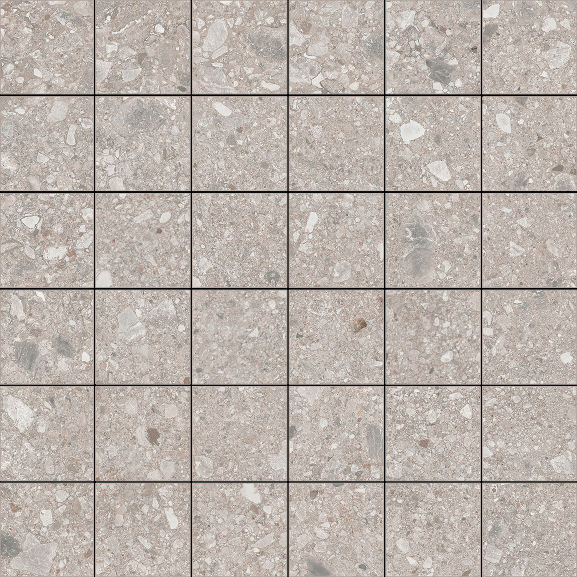 Мозаика 5x5 Greige