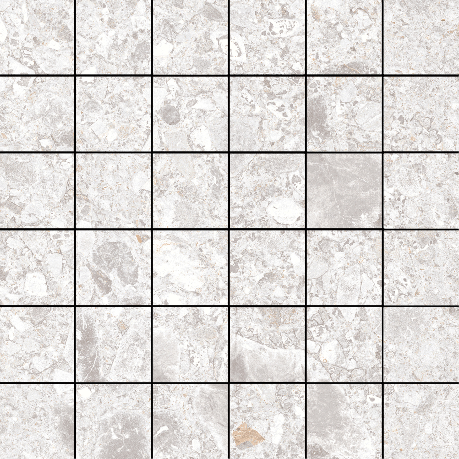 Мозаика 5x5 White