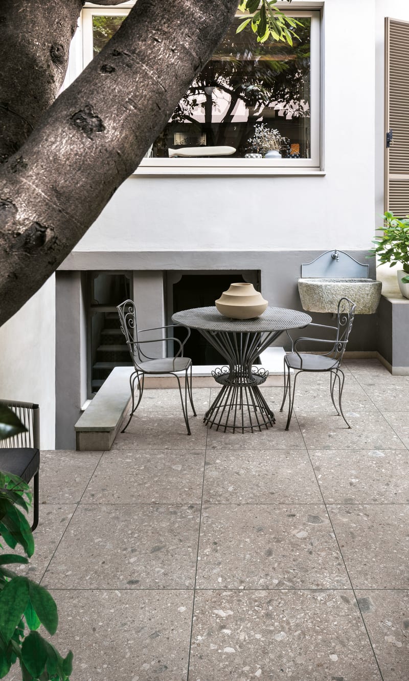 Mystone Ceppo di Gré20 в интерьере