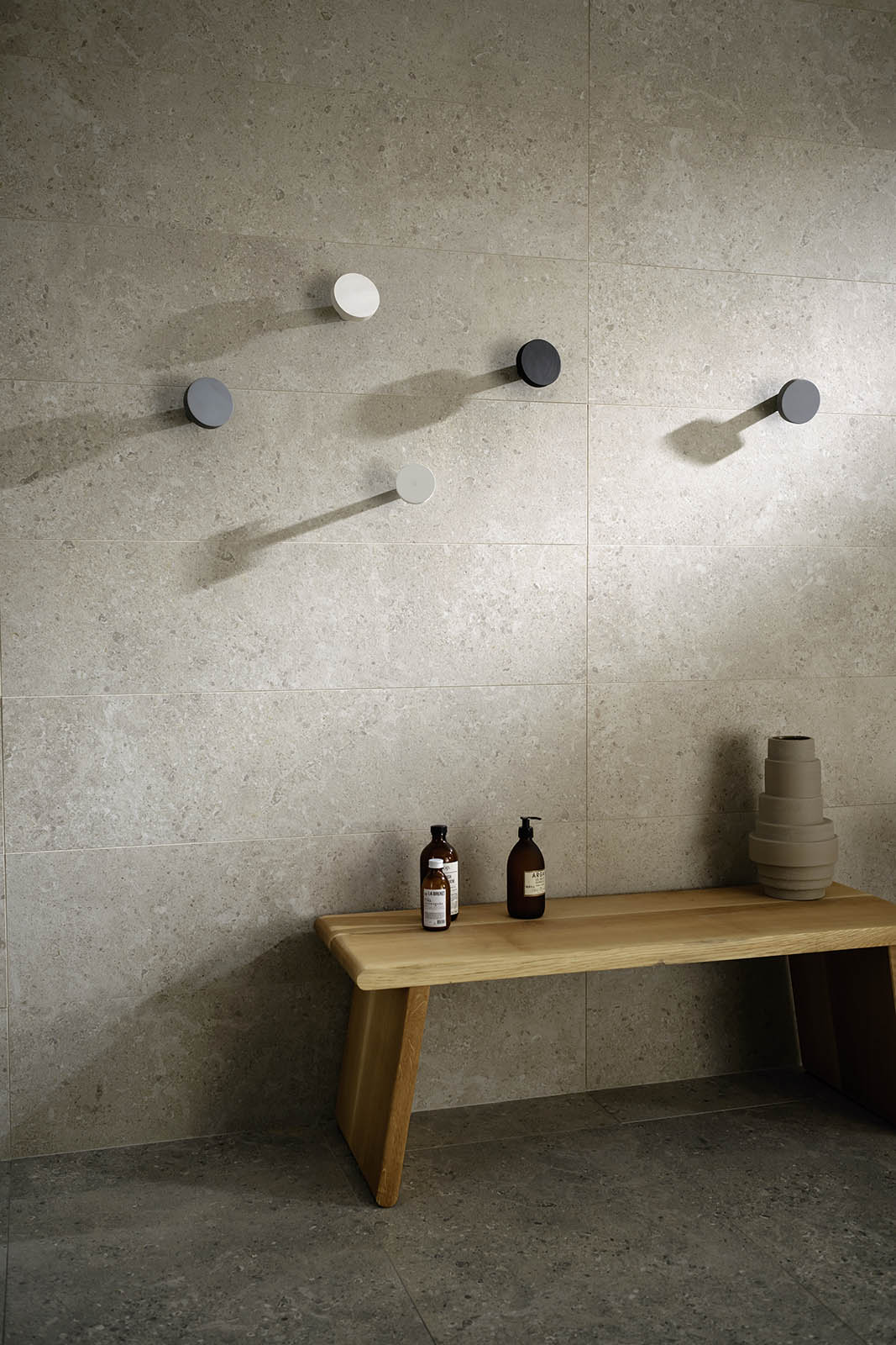 Mystone Gris Fleury / интерьер