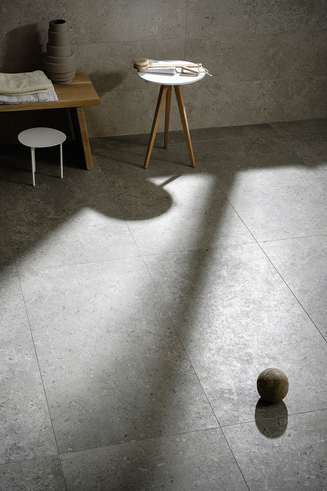 Mystone Gris Fleury / интерьер