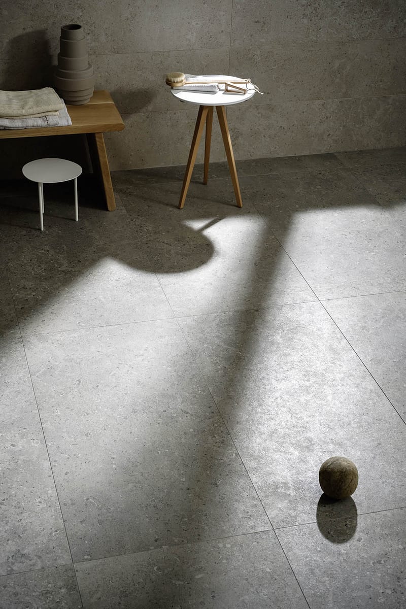 Mystone Gris Fleury в интерьере