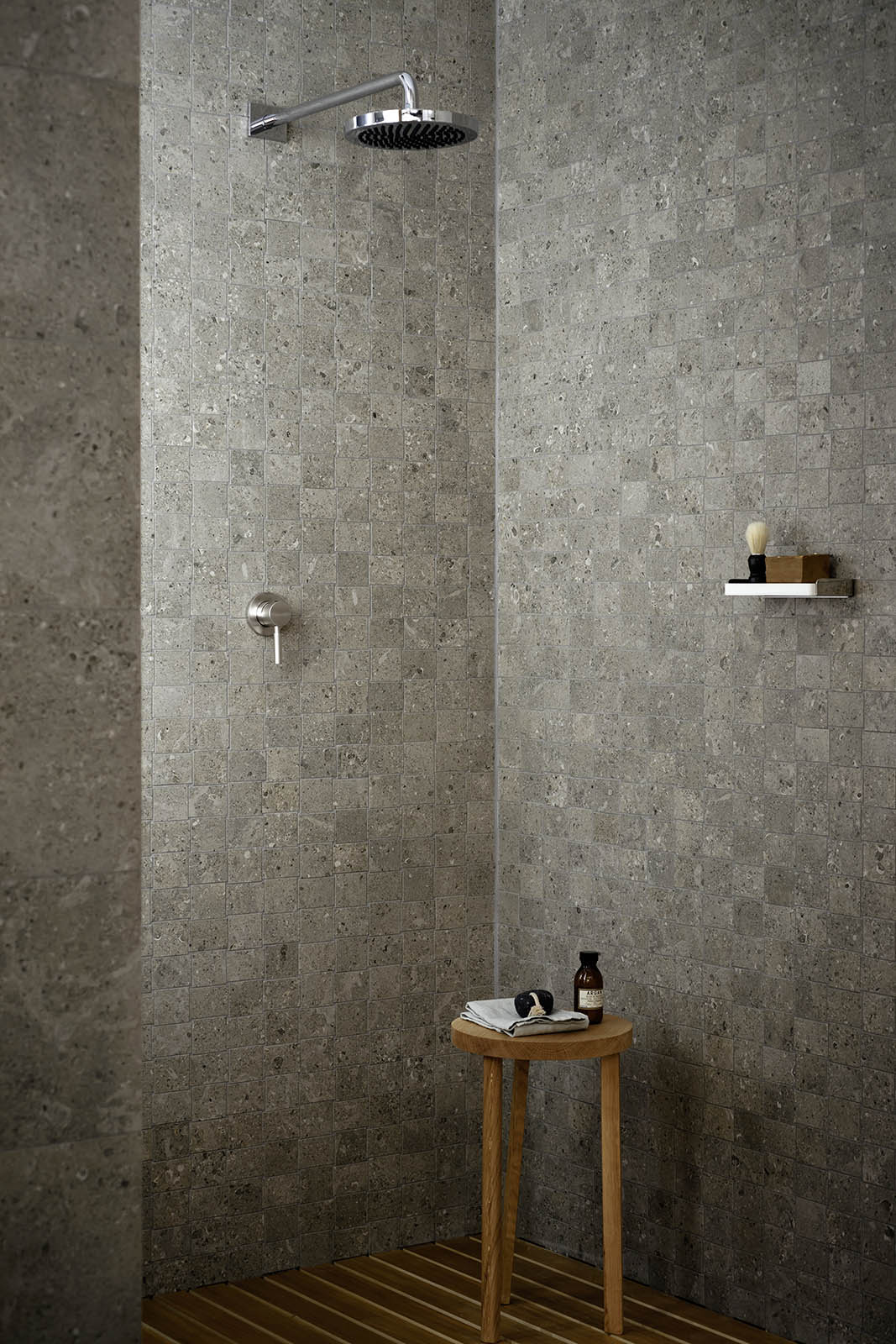 Mystone Gris Fleury / интерьер