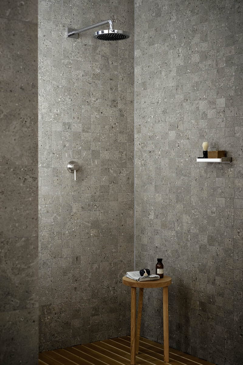 Mystone Gris Fleury в интерьере