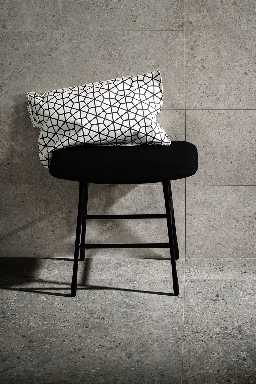 Mystone Gris Fleury / интерьер