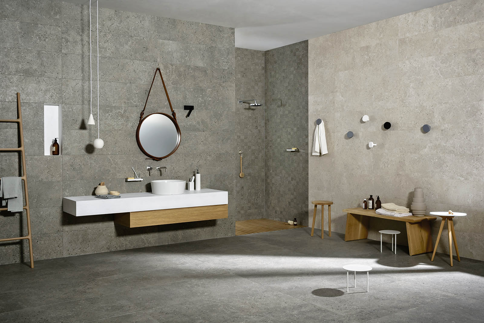 Mystone Gris Fleury / интерьер