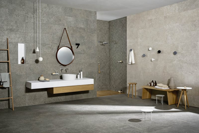 Mystone Gris Fleury в интерьере