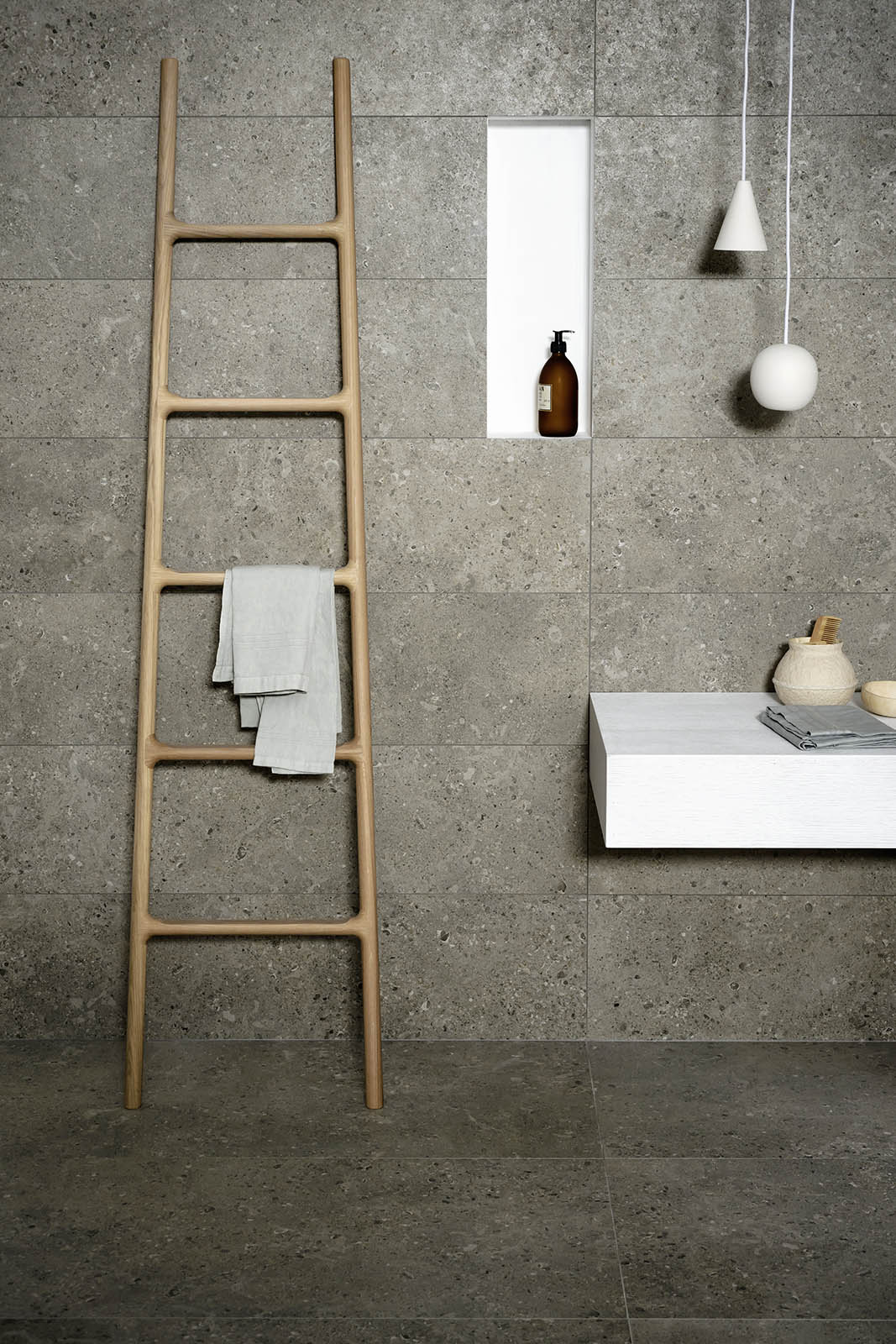 Mystone Gris Fleury / интерьер