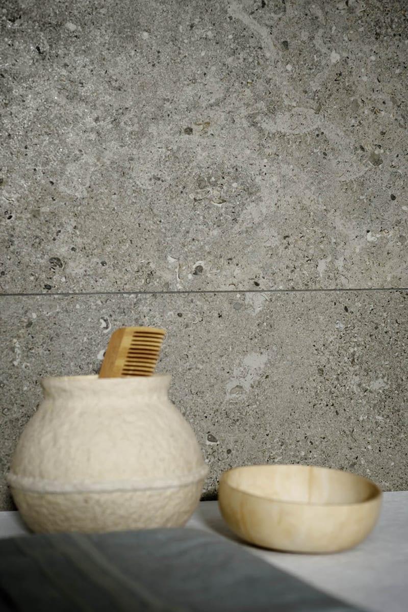 Mystone Gris Fleury в интерьере