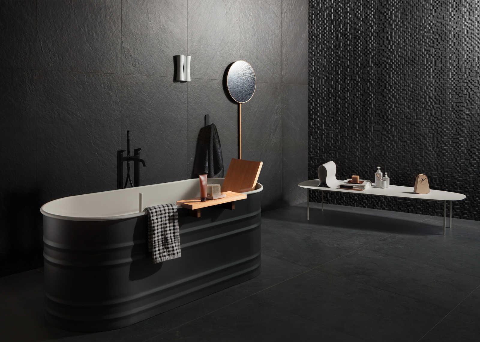 Mystone Lavagna в интерьере
