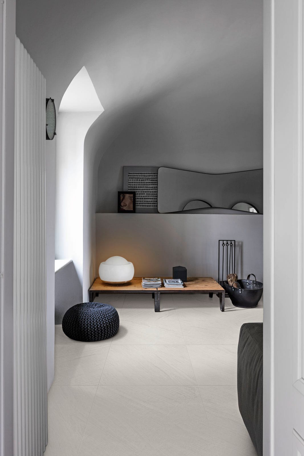 Mystone Lavagna в интерьере