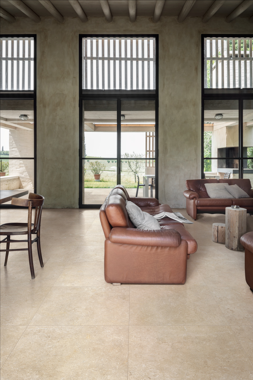 Mystone Limestone / интерьер