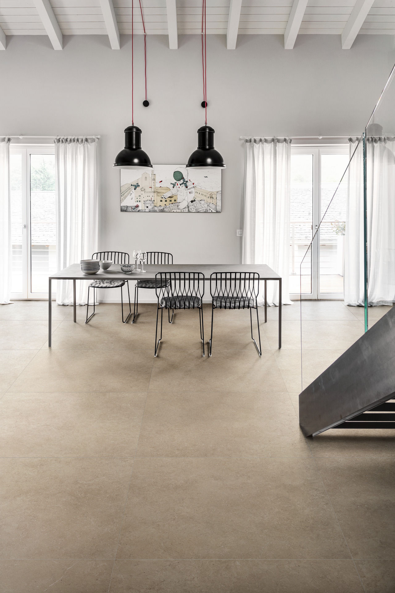 Mystone Limestone / интерьер