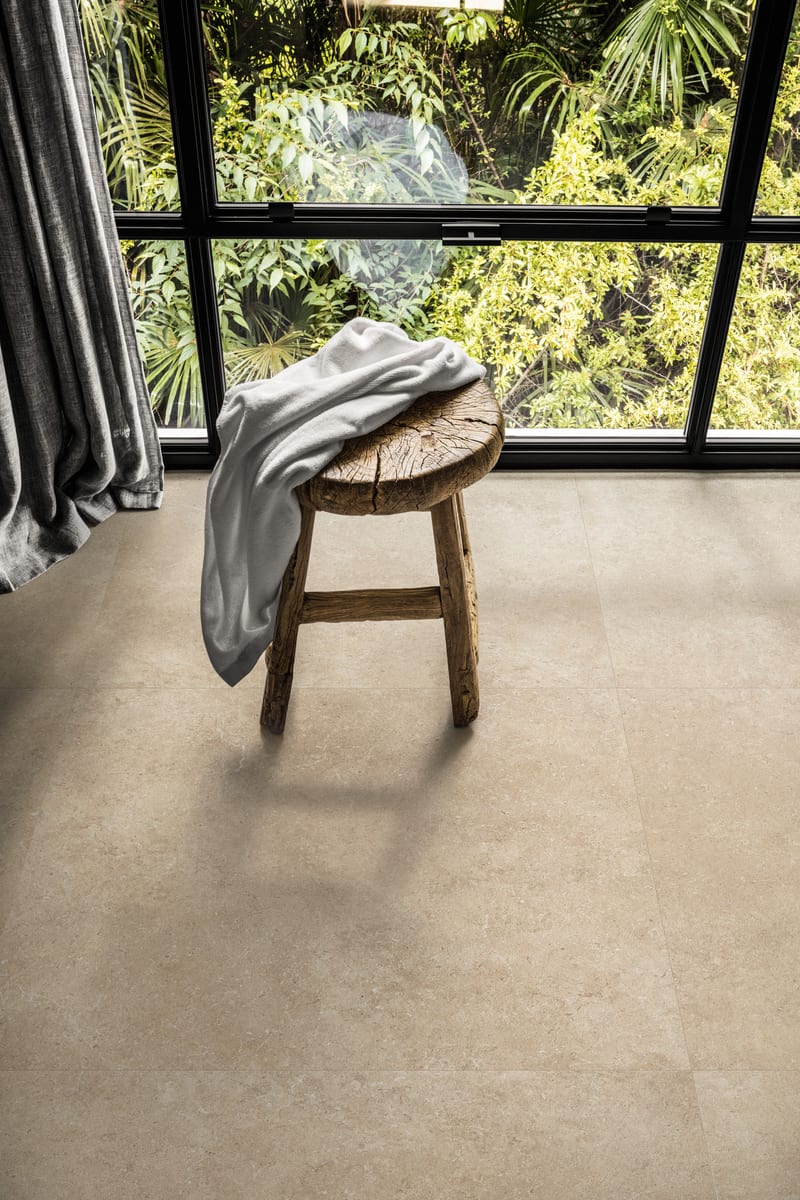 Mystone Limestone в интерьере