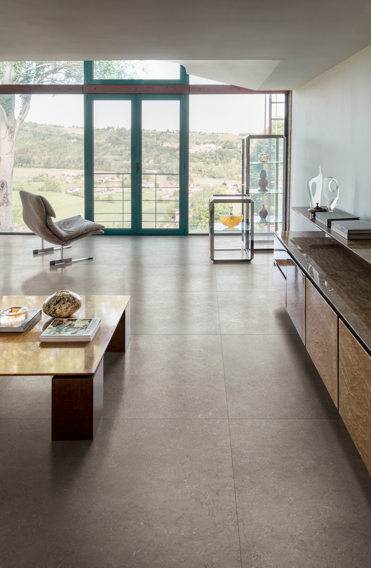 Mystone Limestone в интерьере