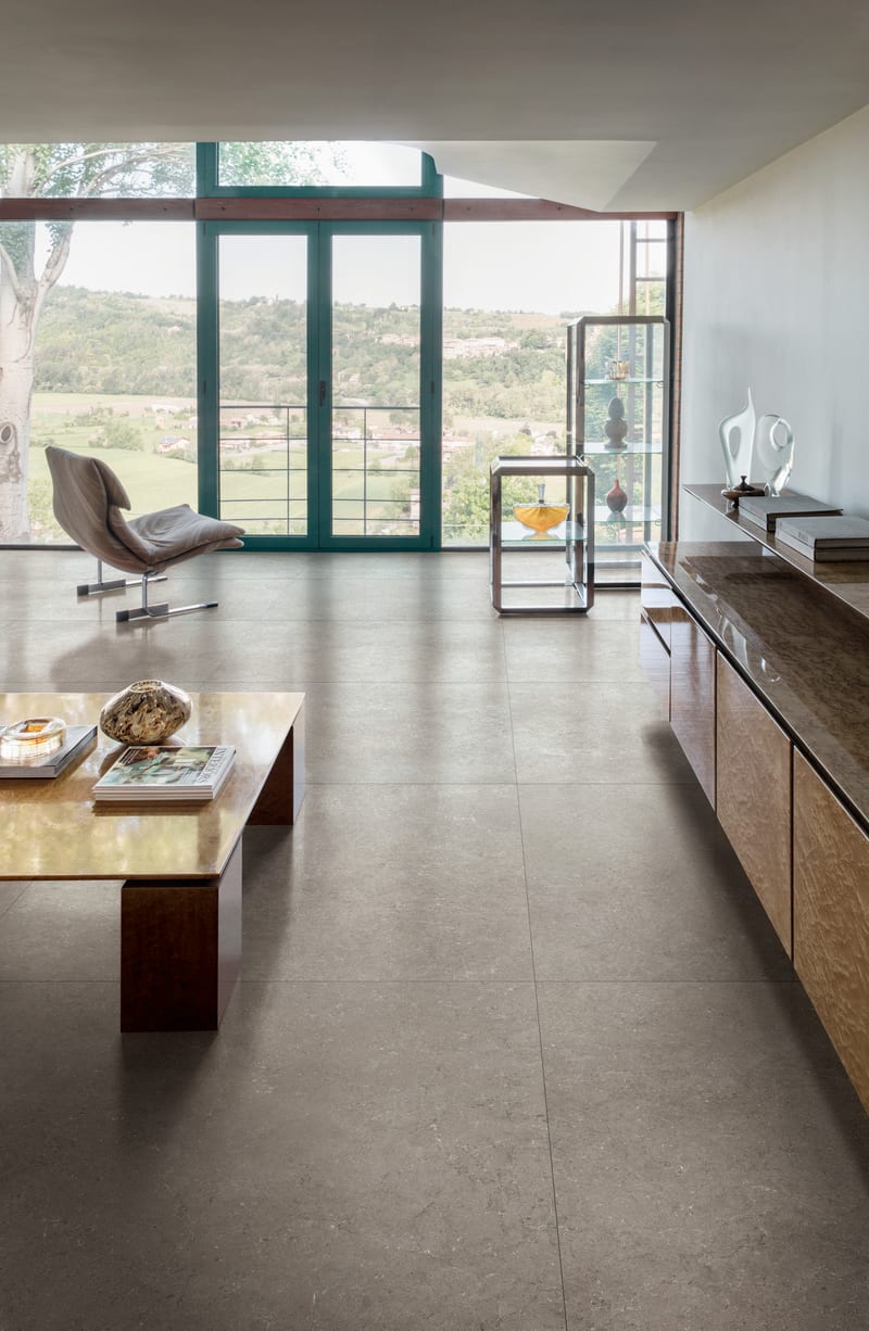 Mystone Limestone в интерьере