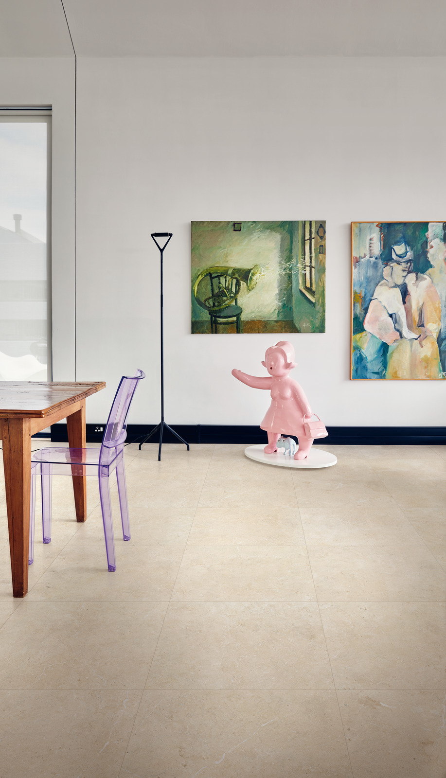 Mystone Limestone / интерьер