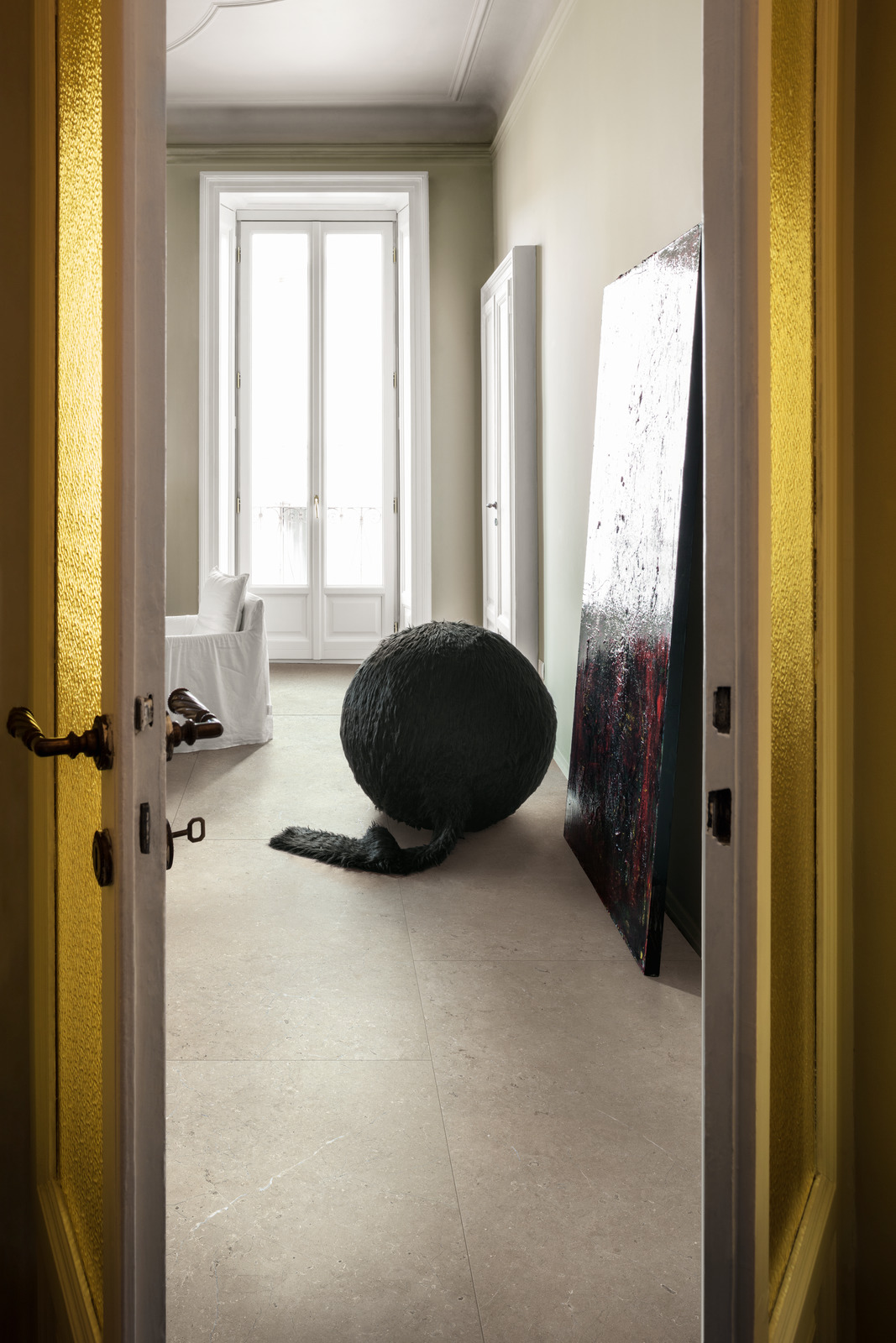 Mystone Limestone / интерьер