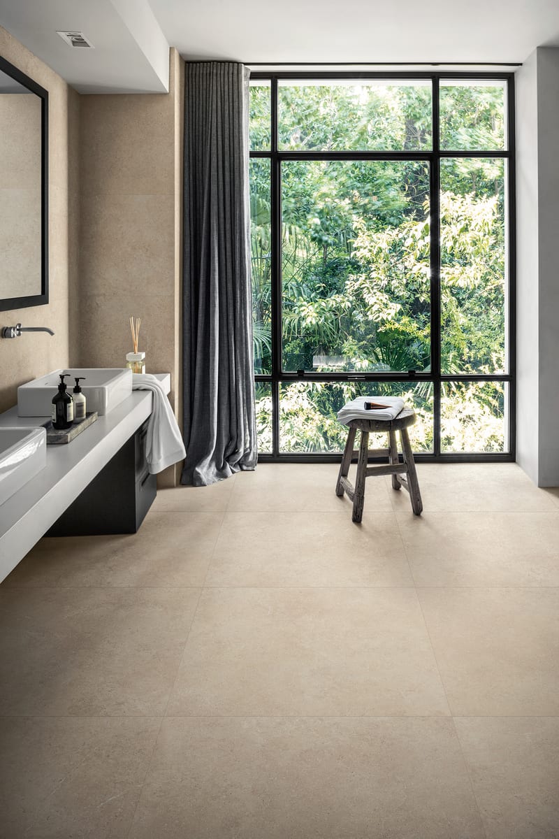 Mystone Limestone в интерьере