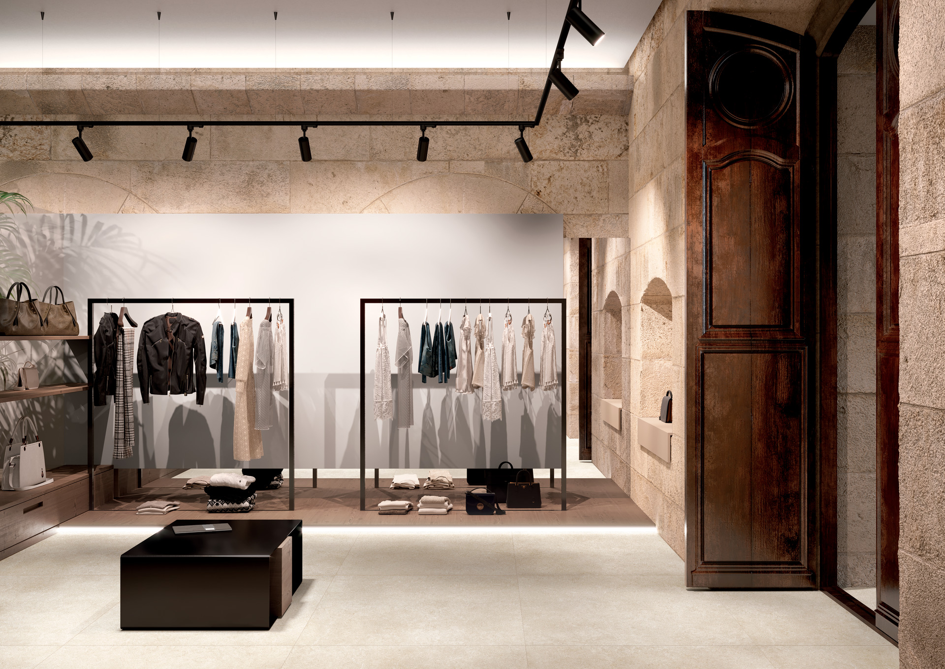 Mystone Limestone / интерьер