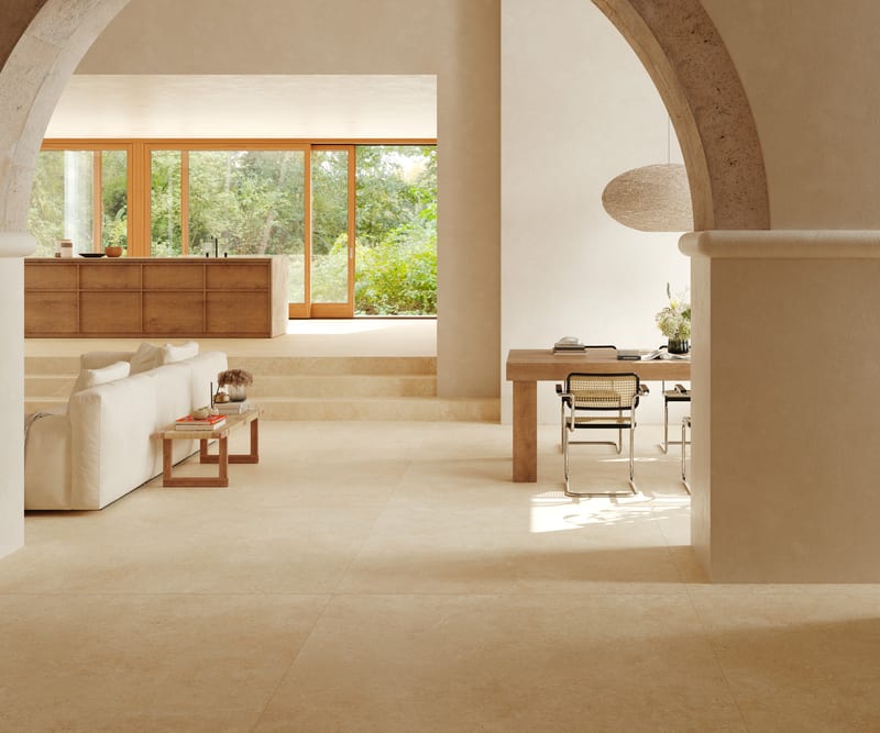 Mystone Limestone в интерьере