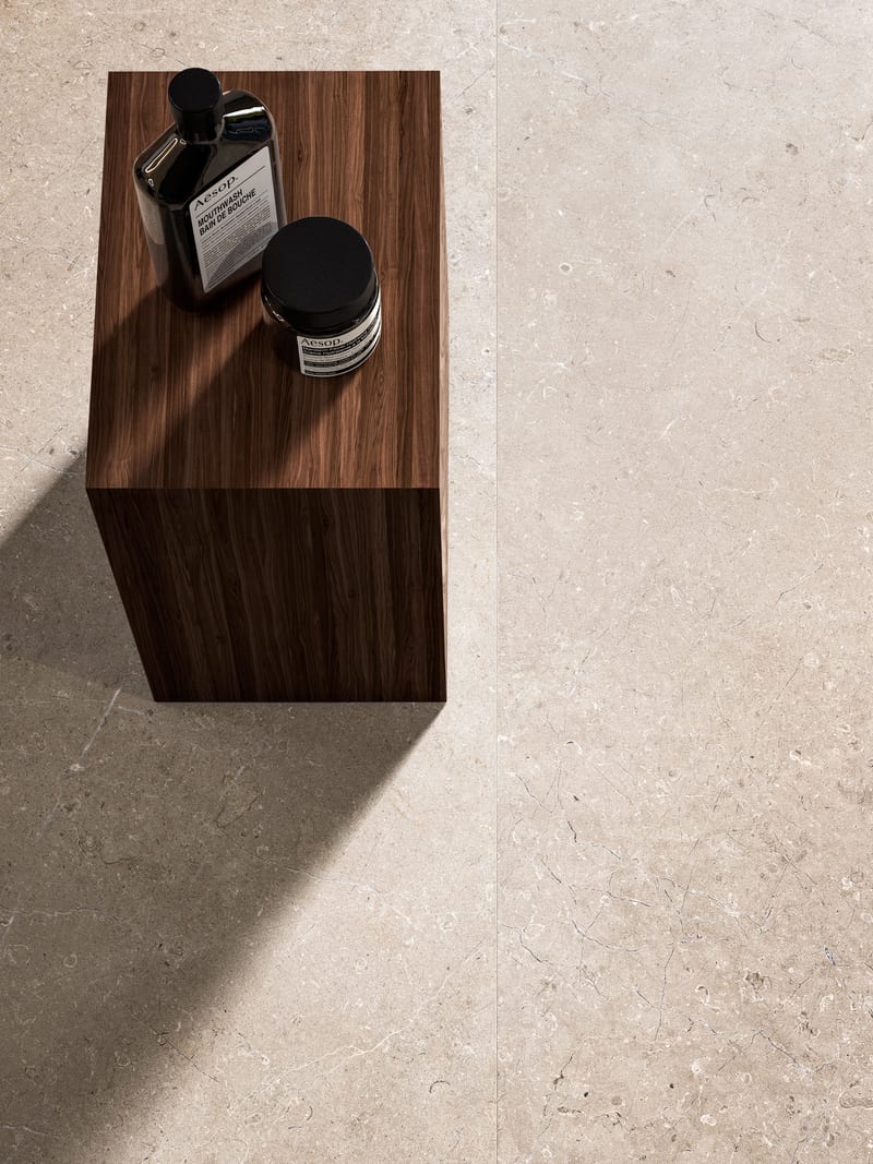 Mystone Limestone в интерьере