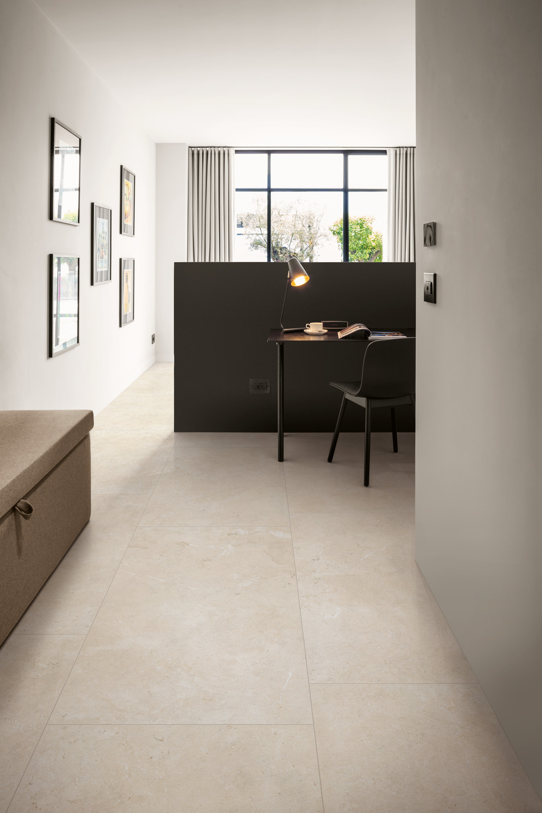 Mystone Limestone в интерьере
