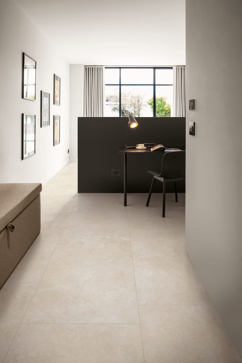 Mystone Limestone в интерьере