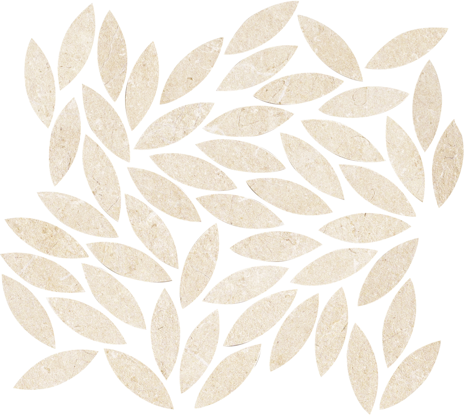 Мозаика Foglie Ivory