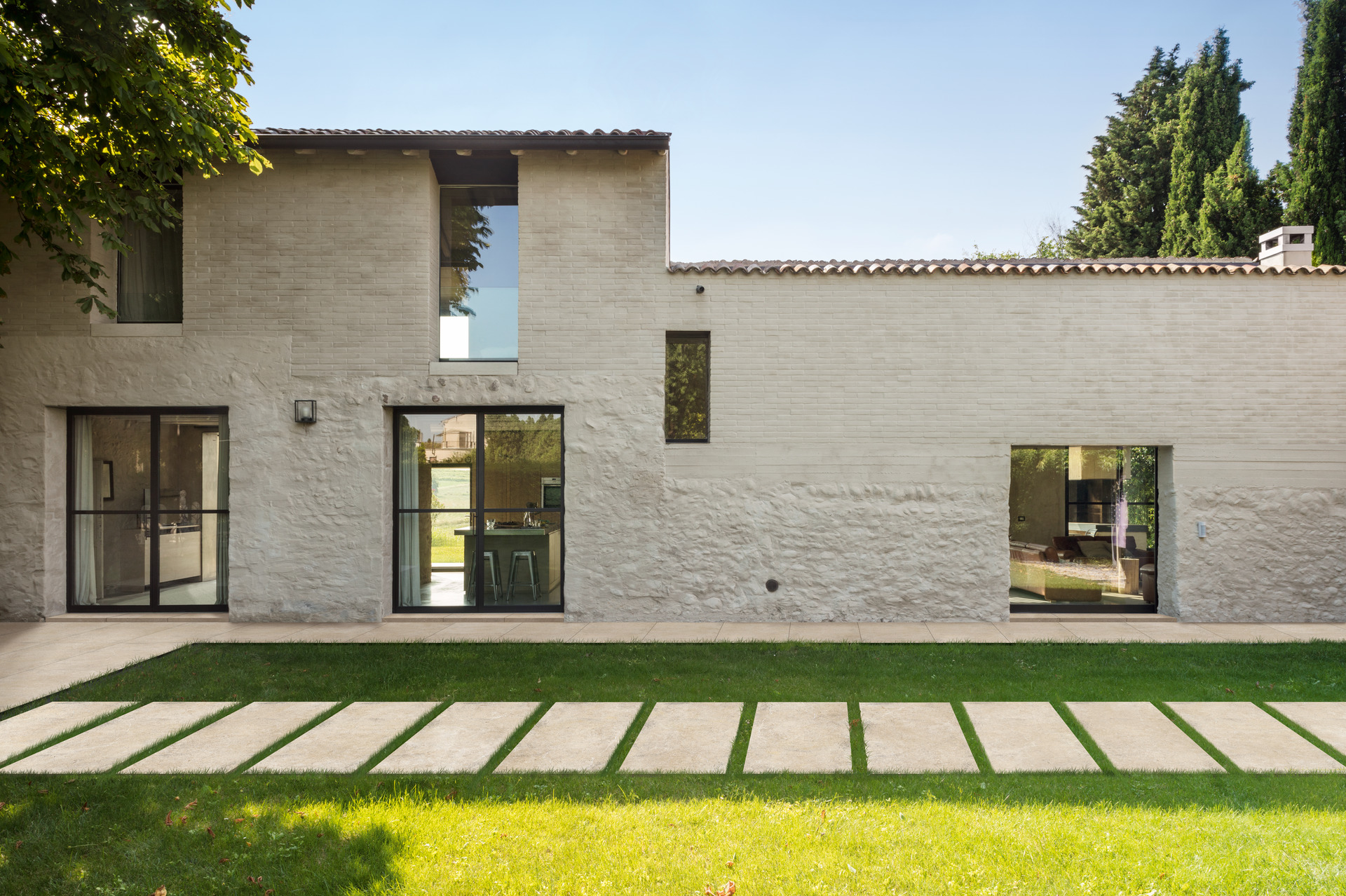 Mystone Limestone20 в интерьере