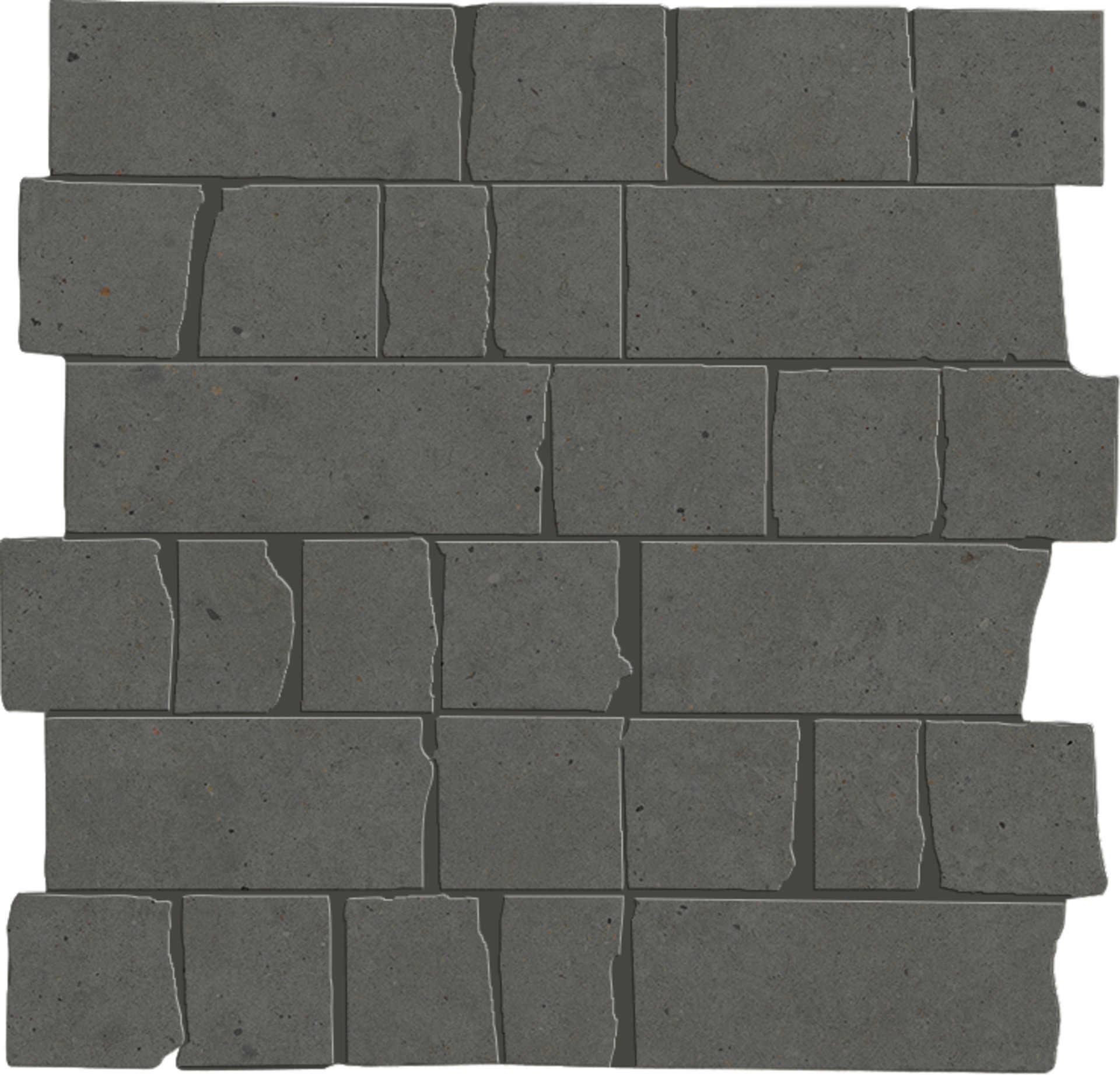 Мозаика Spaccatella Anthracite