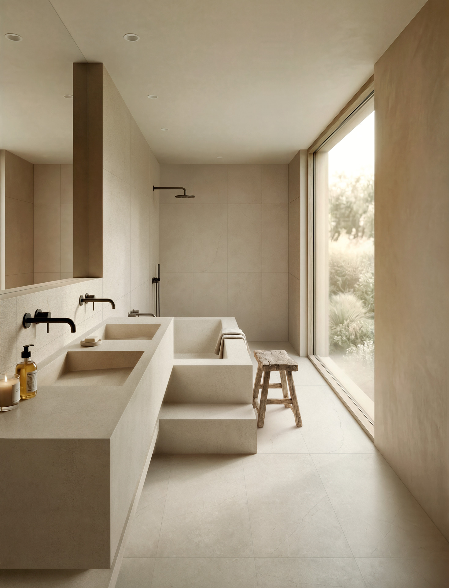 Mystone Pietra di Sicilia / интерьер