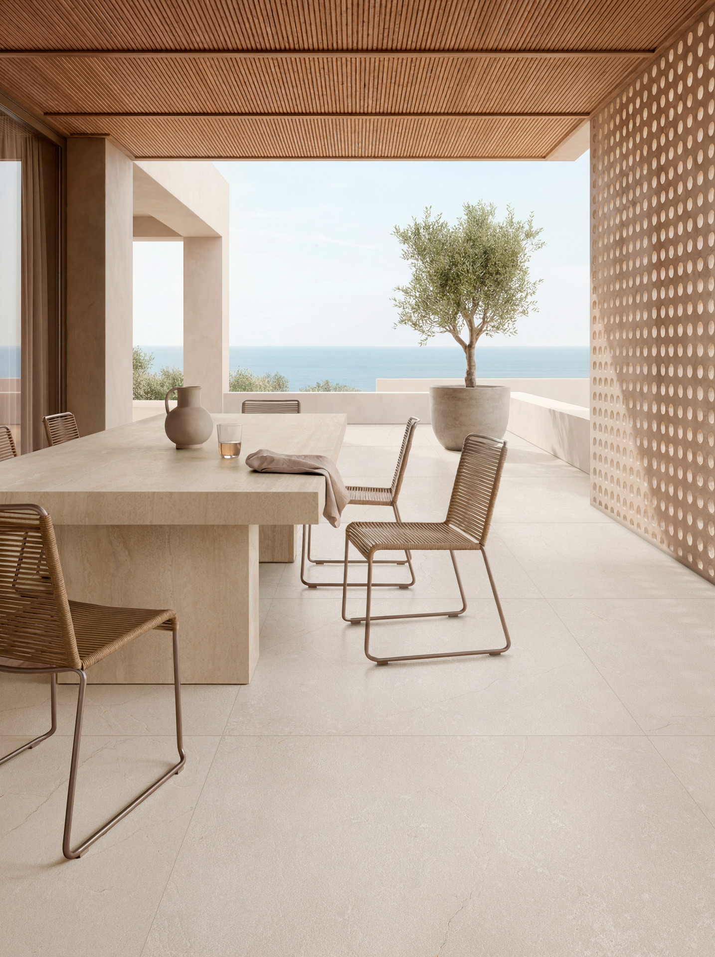 Mystone Pietra di Sicilia / интерьер
