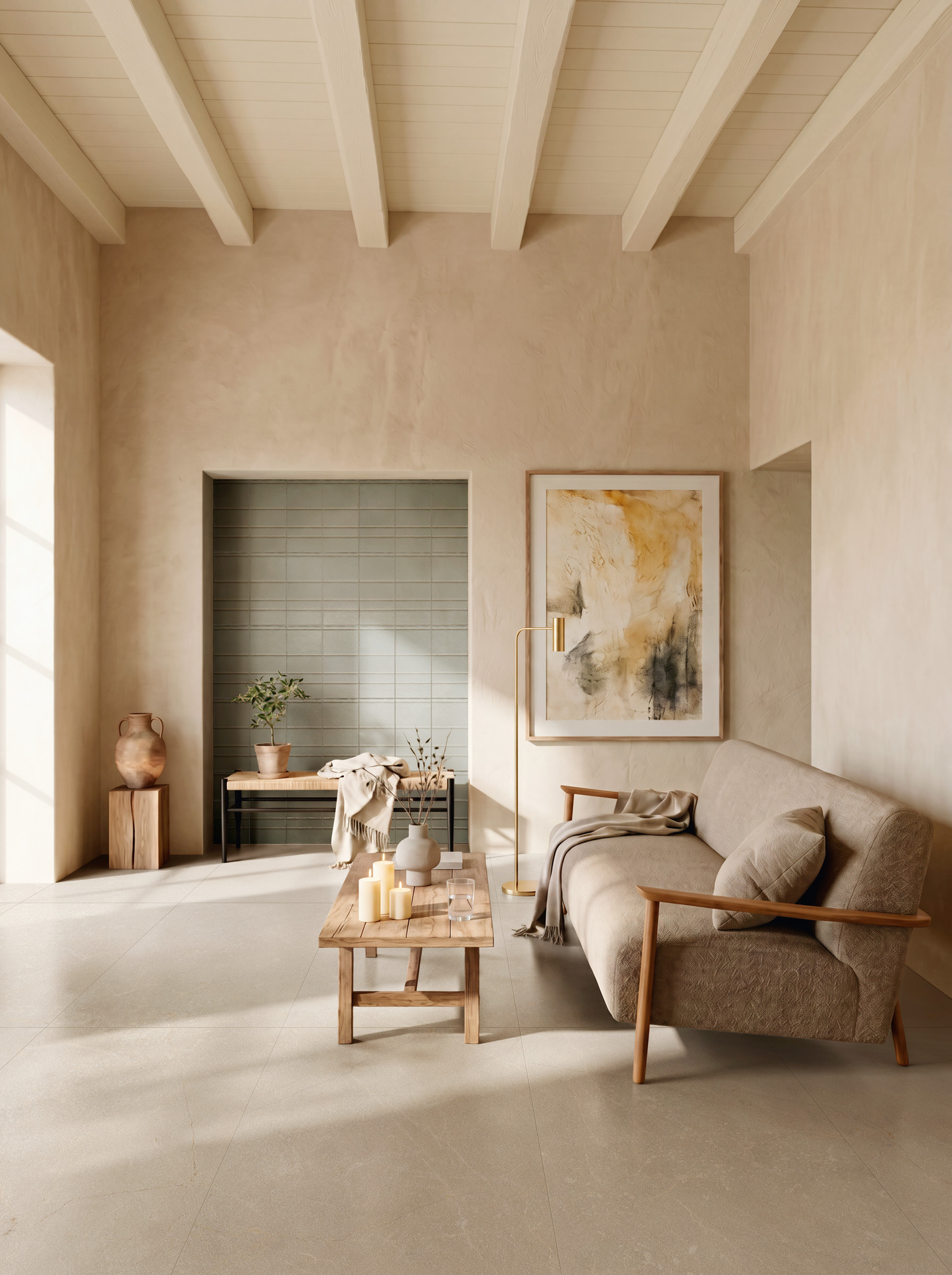 Mystone Pietra di Sicilia / интерьер