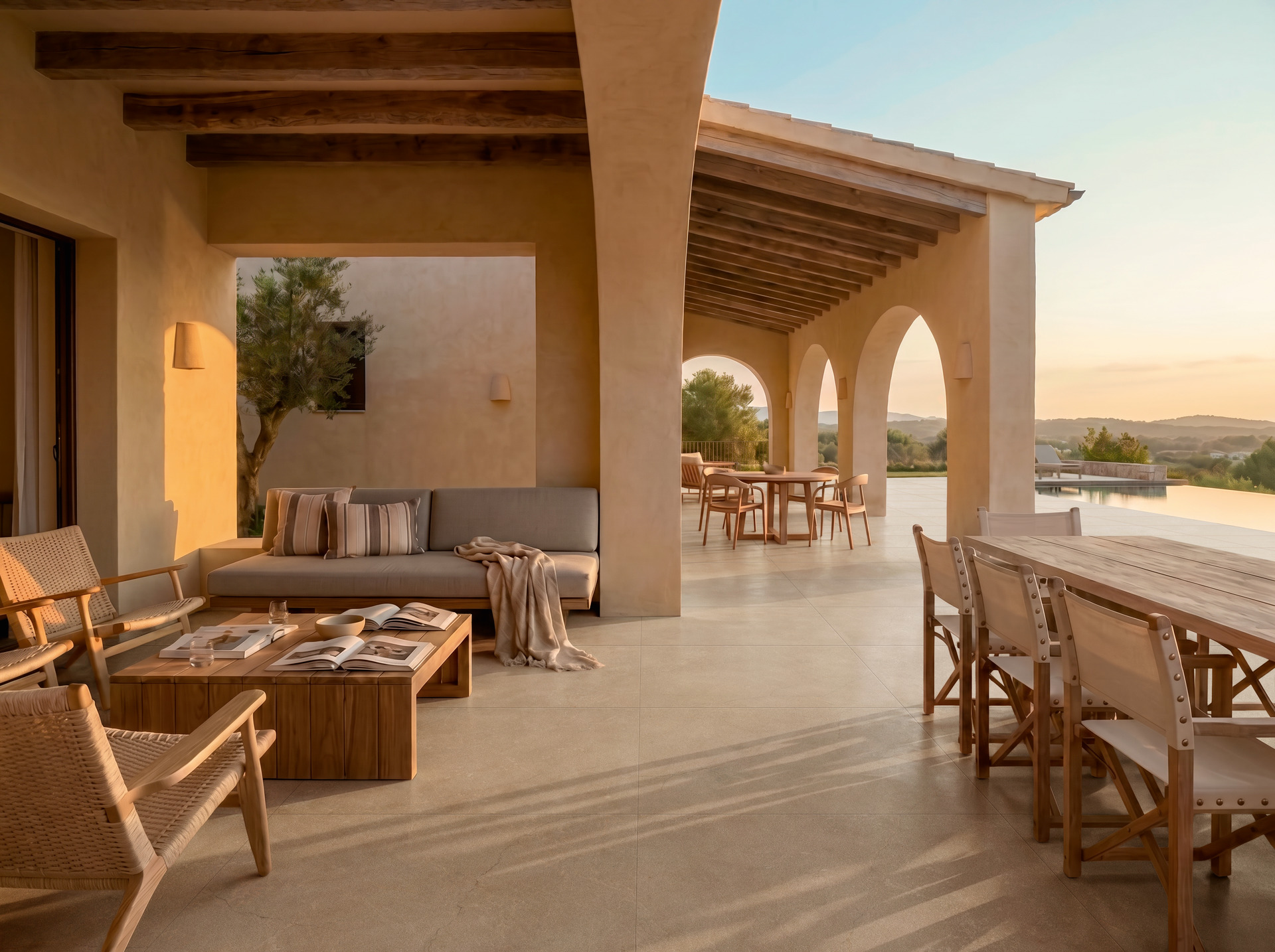 Mystone Pietra di Sicilia / интерьер