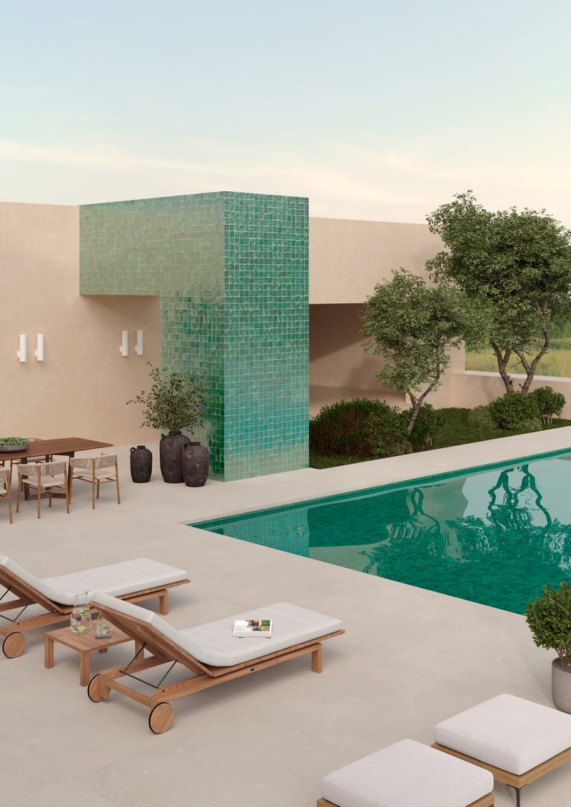 Mystone Pietra di Sicilia20 в интерьере