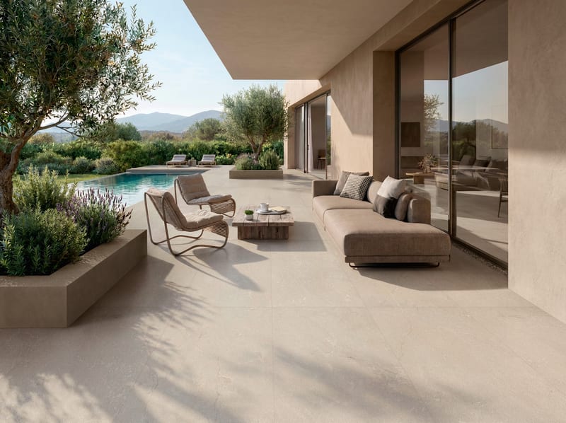 Mystone Pietra di Sicilia20 в интерьере