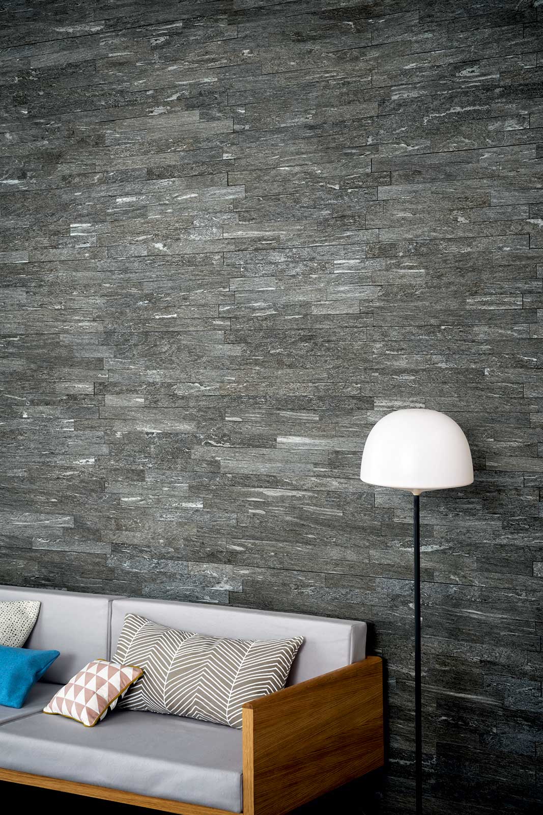 Mystone Pietra Di Vals / интерьер