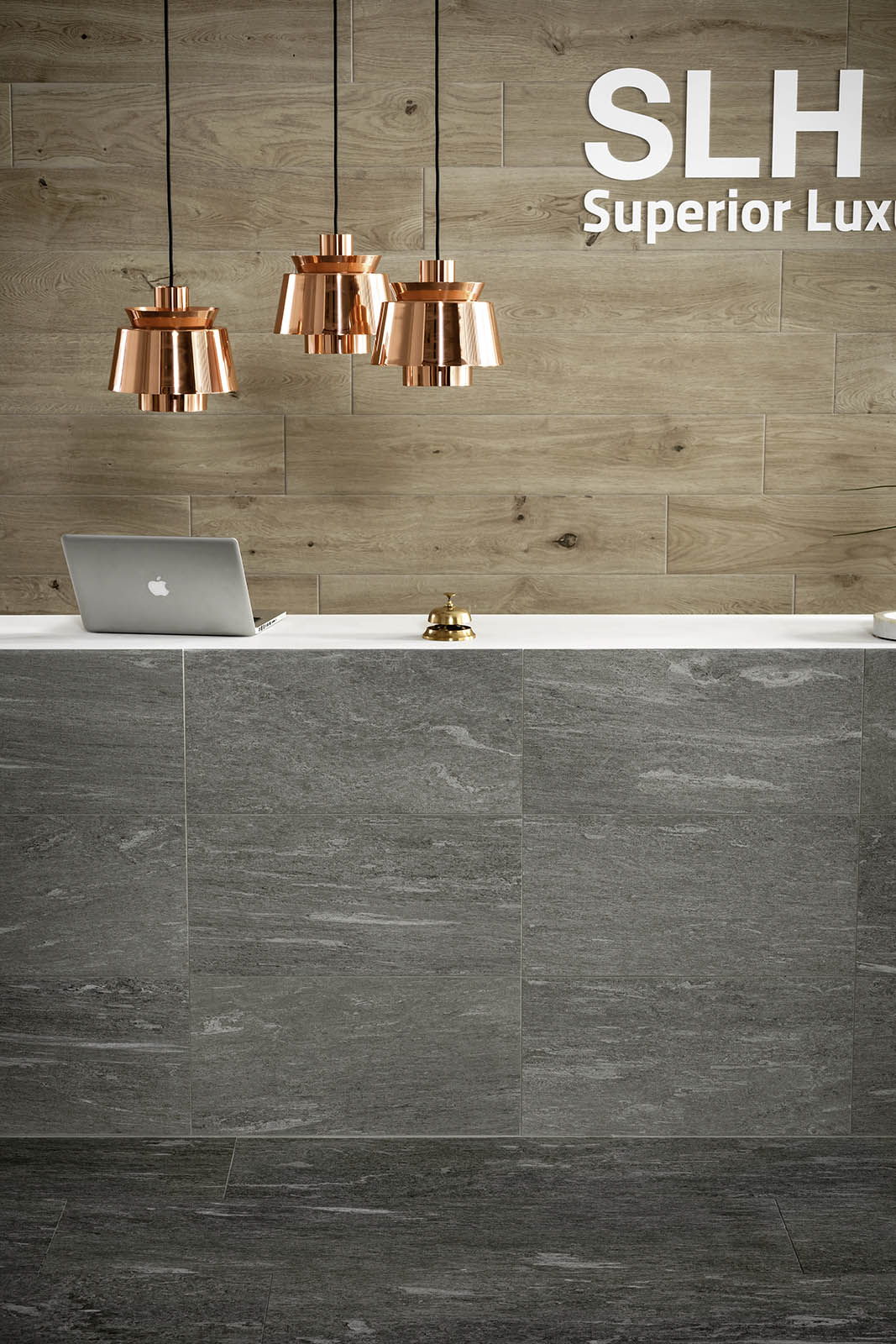 Mystone Pietra Di Vals / интерьер