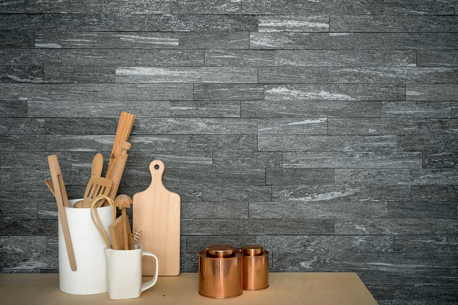 Mystone Pietra Di Vals / интерьер
