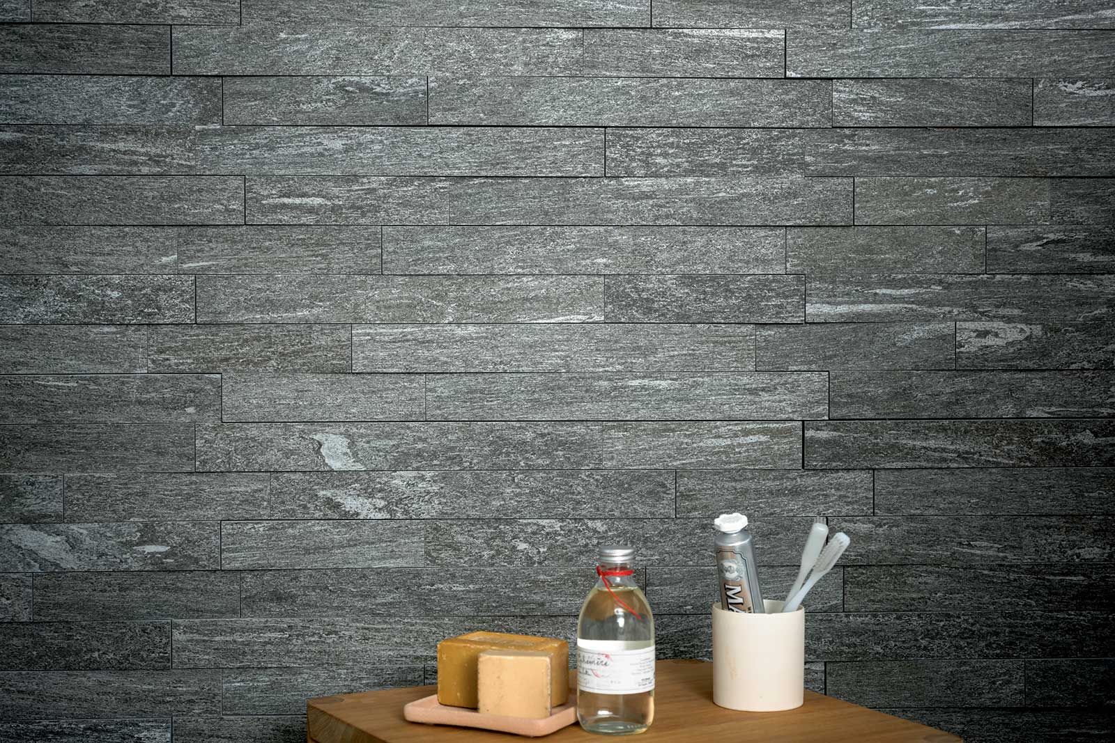 Mystone Pietra Di Vals / интерьер