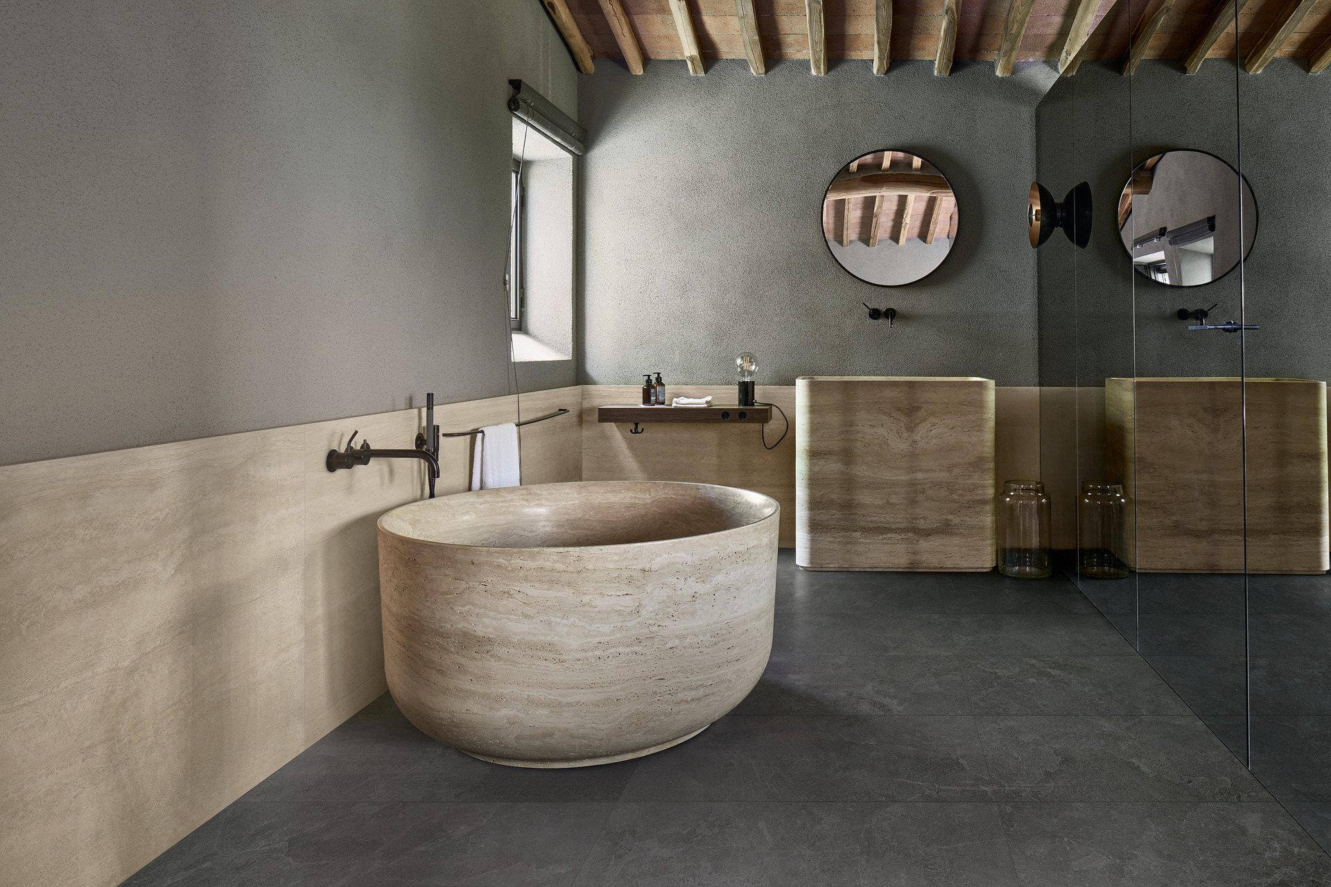 Mystone Pietra Ligure / интерьер