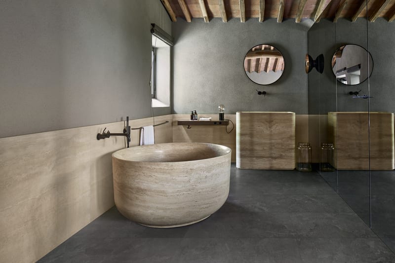 Mystone Pietra Ligure в интерьере
