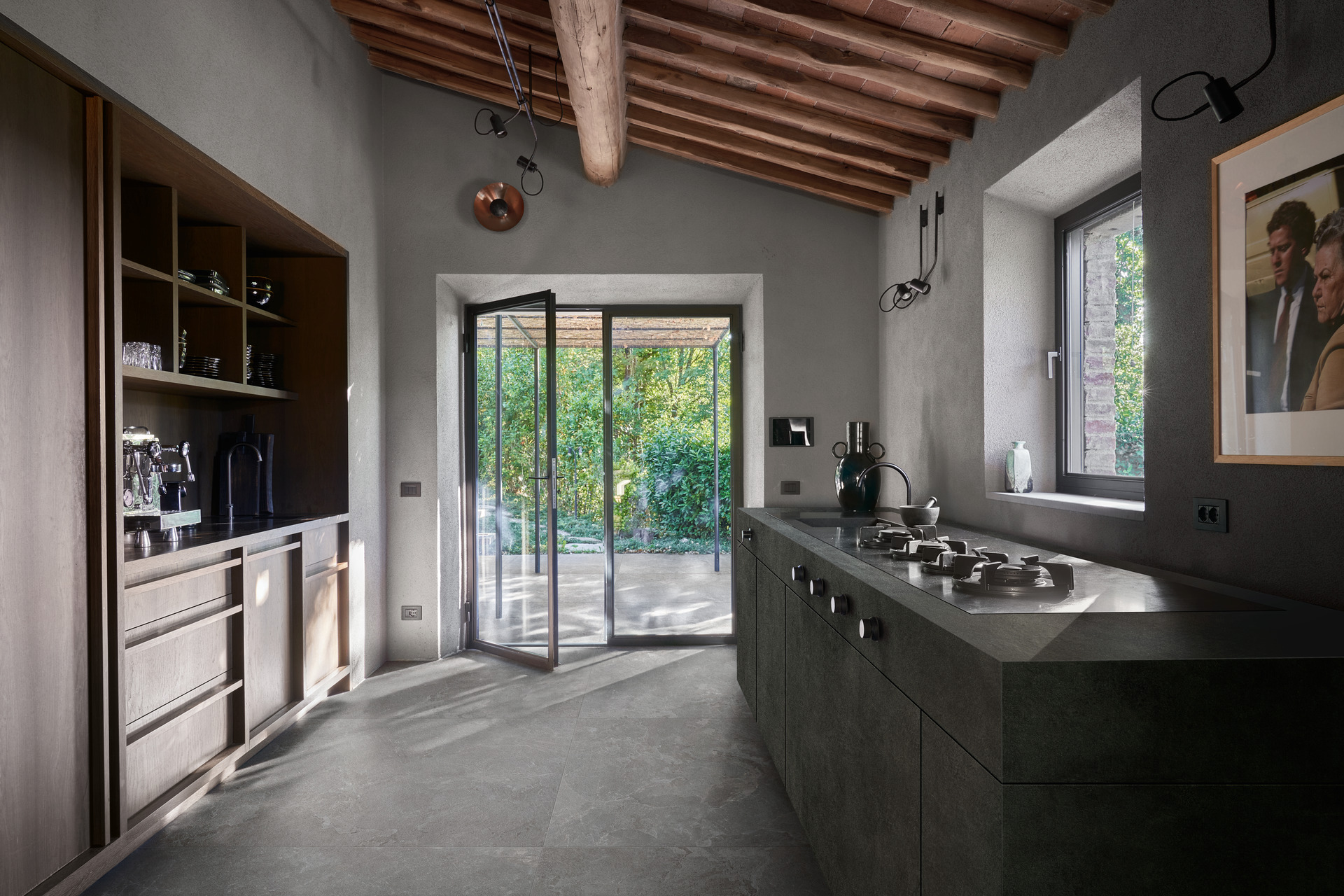 Mystone Pietra Ligure / интерьер