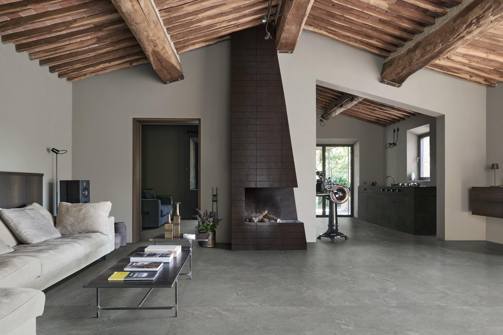 Mystone Pietra Ligure / интерьер
