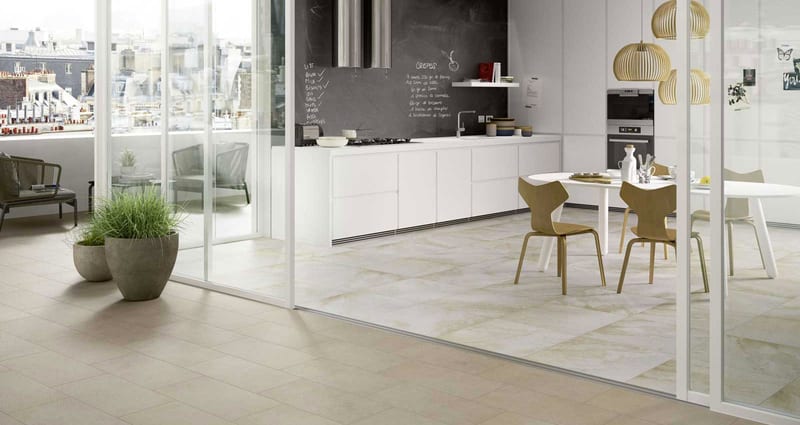 Mystone Quarzite в интерьере