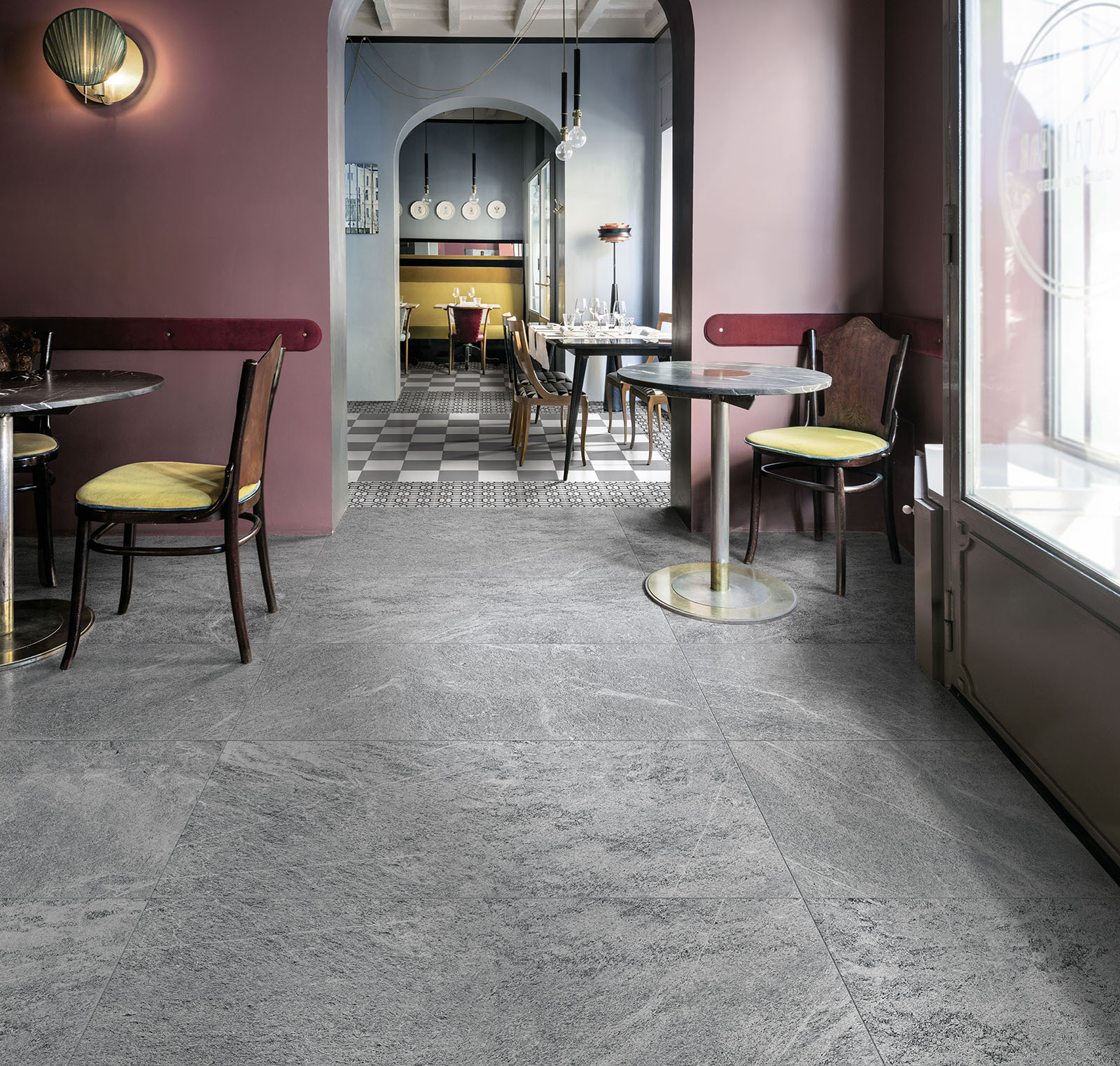 Mystone Quarzite / интерьер