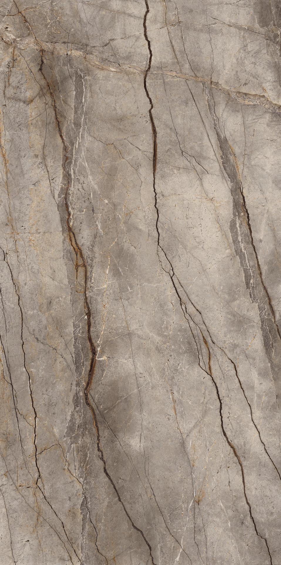 Grande Stone Look Silver Root Grey Bookmatch A Satin 3D Ink Puro 12mm